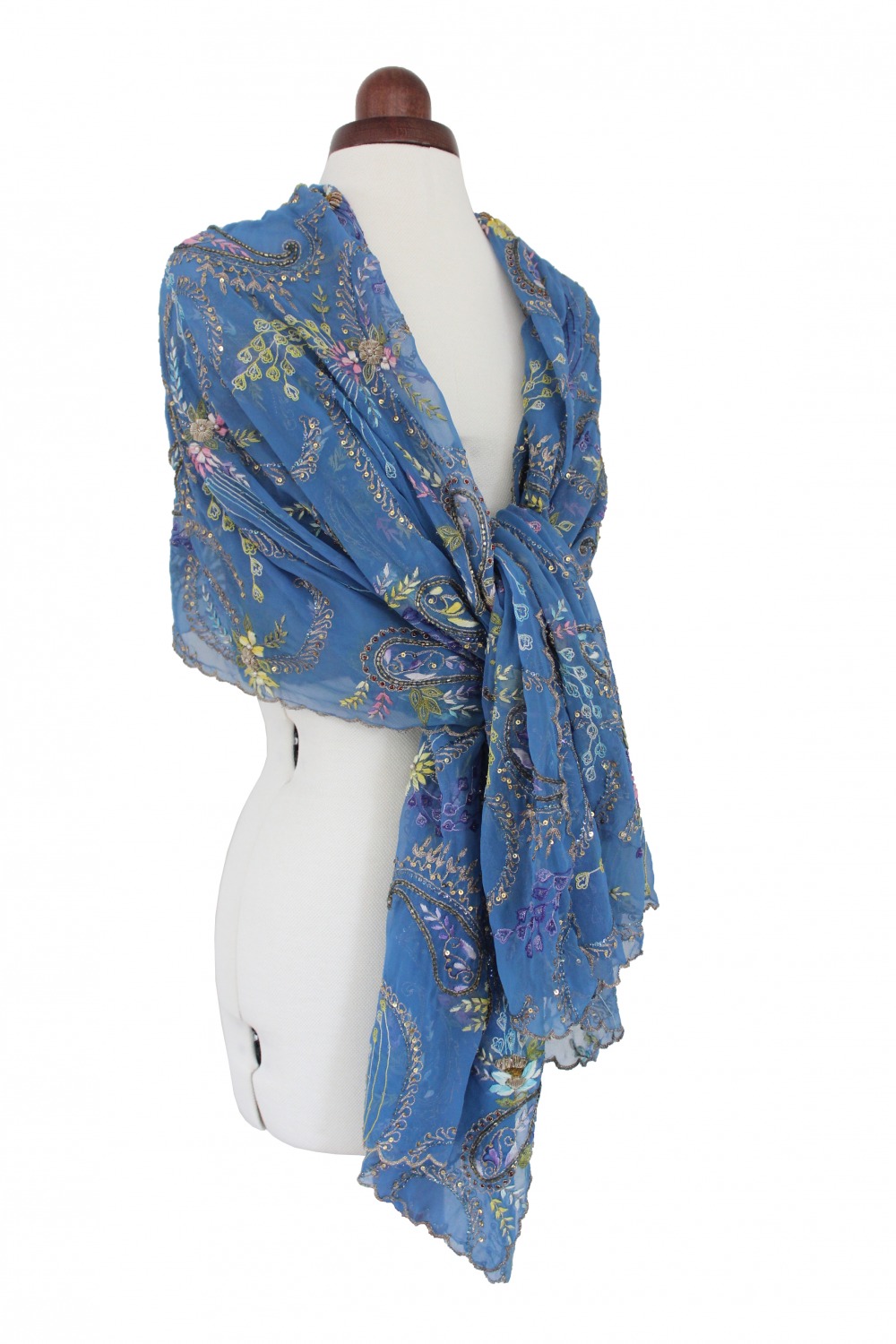 Ladies 19th Century Regency Jane Austen Evening Ball Gown Size 14 - 16 Image